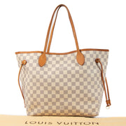 shop 100% authentic second hand Louis Vuitton Damier Azur Neverfull MM on Labellov.com