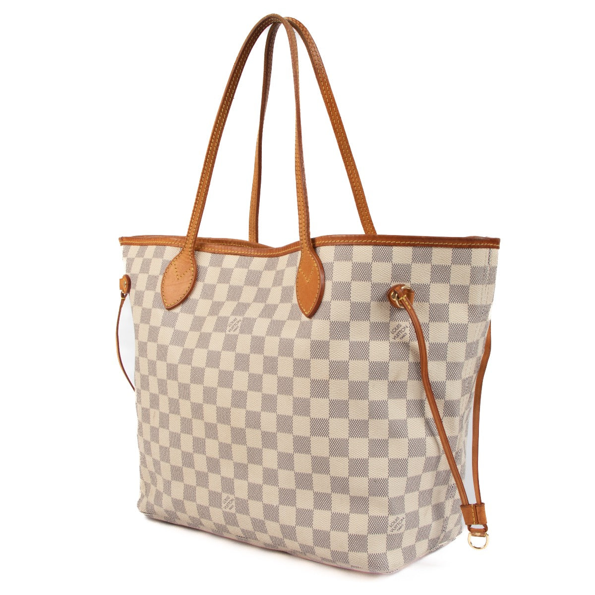 shop 100% authentic second hand Louis Vuitton Damier Azur Neverfull MM on Labellov.com