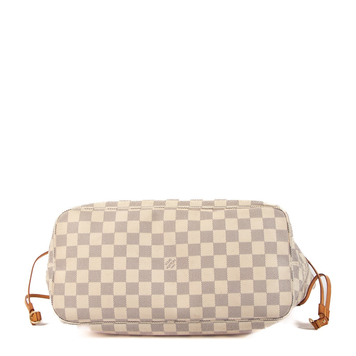 shop 100% authentic second hand Louis Vuitton Damier Azur Neverfull MM on Labellov.com