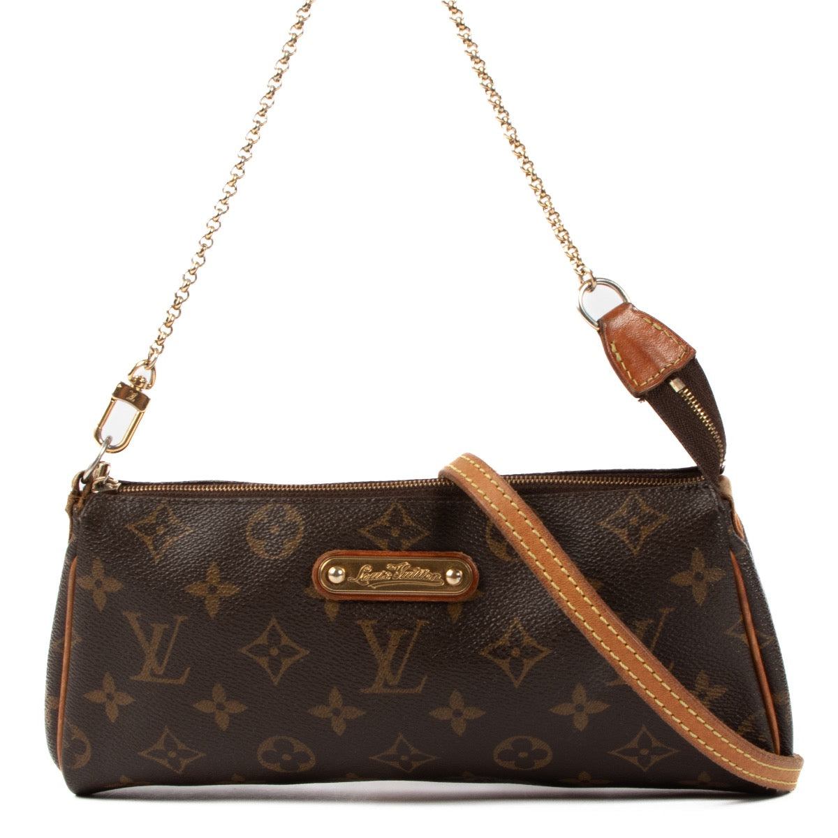 shop 100% authentic second hand Louis Vuitton Monogram Eva Pochette on Labellov.com