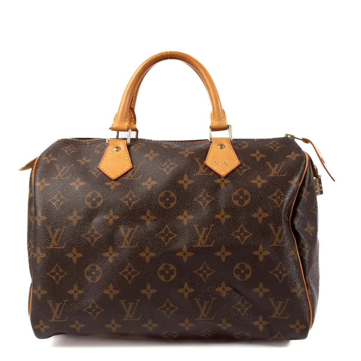 shop 100% authentic second hand Louis Vuitton Monogram Speedy 30 on Labellov.com