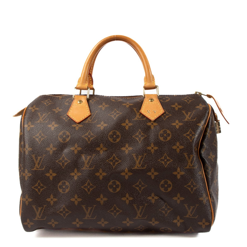 shop 100% authentic second hand Louis Vuitton Monogram Speedy 30 on Labellov.com