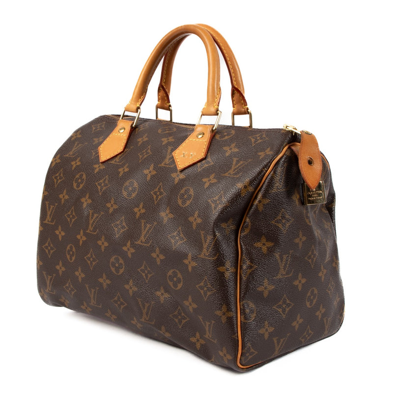 shop 100% authentic second hand Louis Vuitton Monogram Speedy 30 on Labellov.com