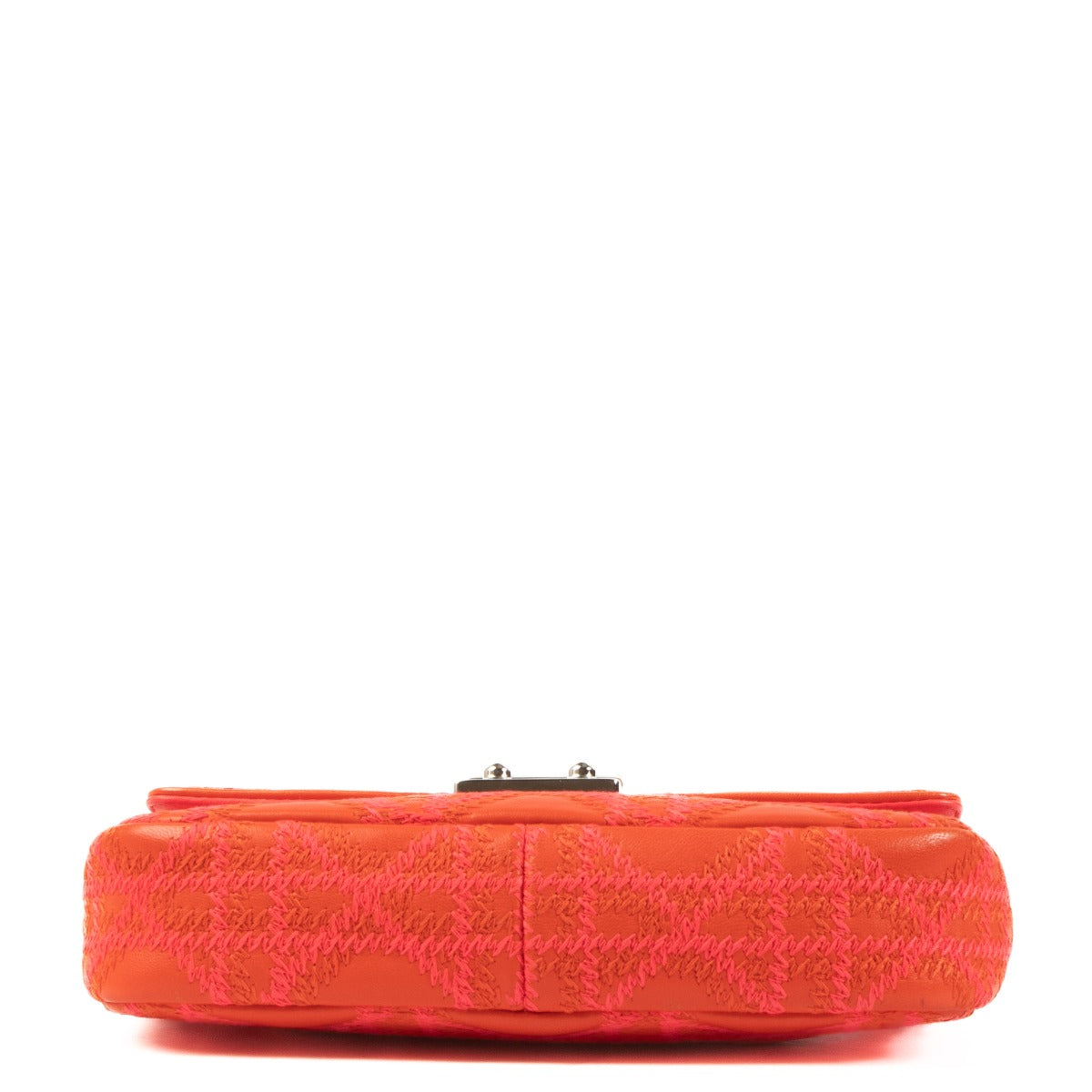 Christian Dior Oranje Miss Dior Promenade Pouch Kettingtas
