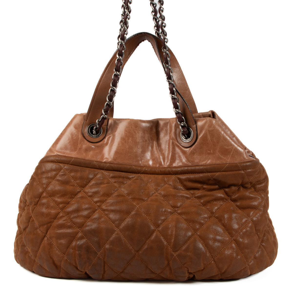 Chanel Brown In the Mix Tote Bag