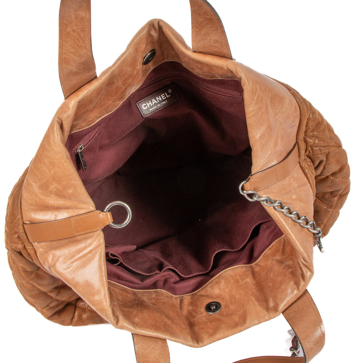 Chanel Brown In the Mix Tote Bag