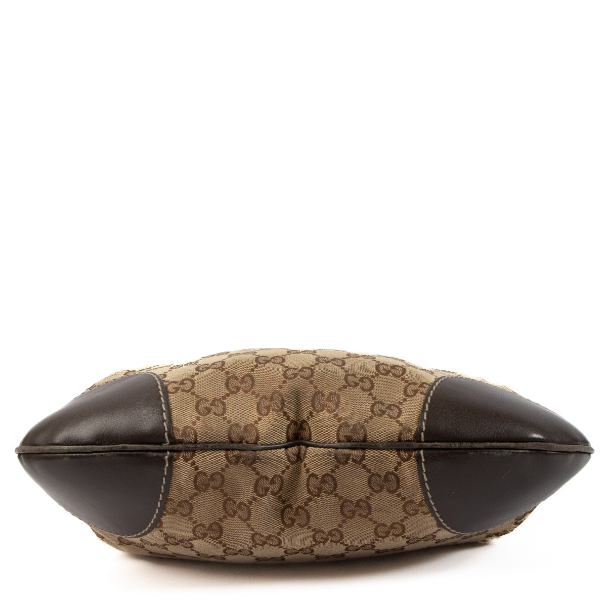 Sac bandoulière Gucci GG Canvas Web Mayfair