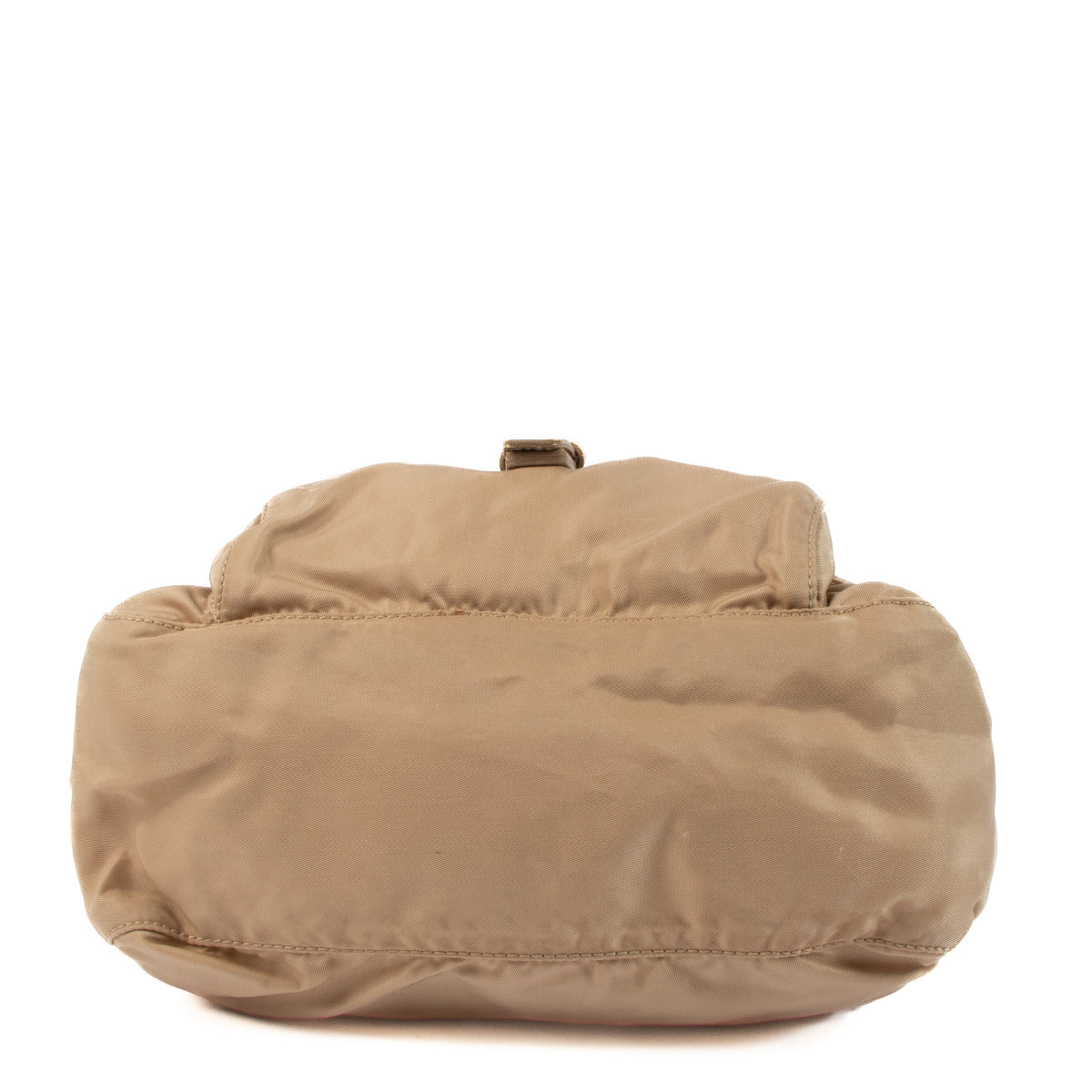 Prada Beige Nylon Messenger Crossbody Bag