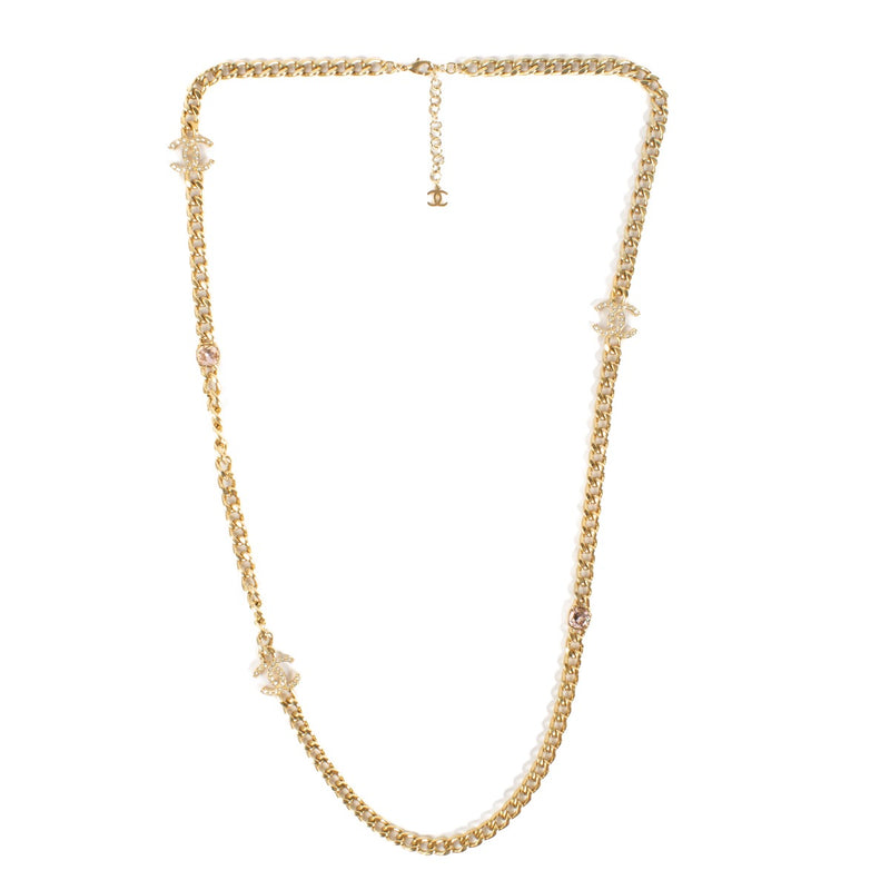 Authentic second hand Chanel Gold Necklace on Labellov.com