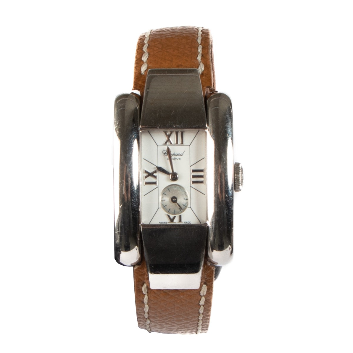 Shop safe online at Labellov in Antwerp, Brussels and Knokke this 100% authentic second hand Chopard La Strada Watch. Veilig online tweedehands authentieke Chopard La Strada horloge kopen bij Labellov.