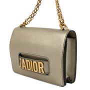 Shop 100% authentic second hand Christian Dior gold J'adior Shoulder Bag on Labellov.com