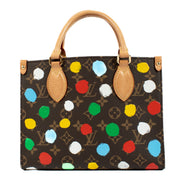 Shop 100% authentic secondhand Louis Vuitton x Yayoi Kusama Monogram OnTheGo PM Top Handle Bag on Labellov.com