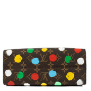 Shop 100% authentic secondhand Louis Vuitton x Yayoi Kusama Monogram OnTheGo PM Top Handle Bag on Labellov.com