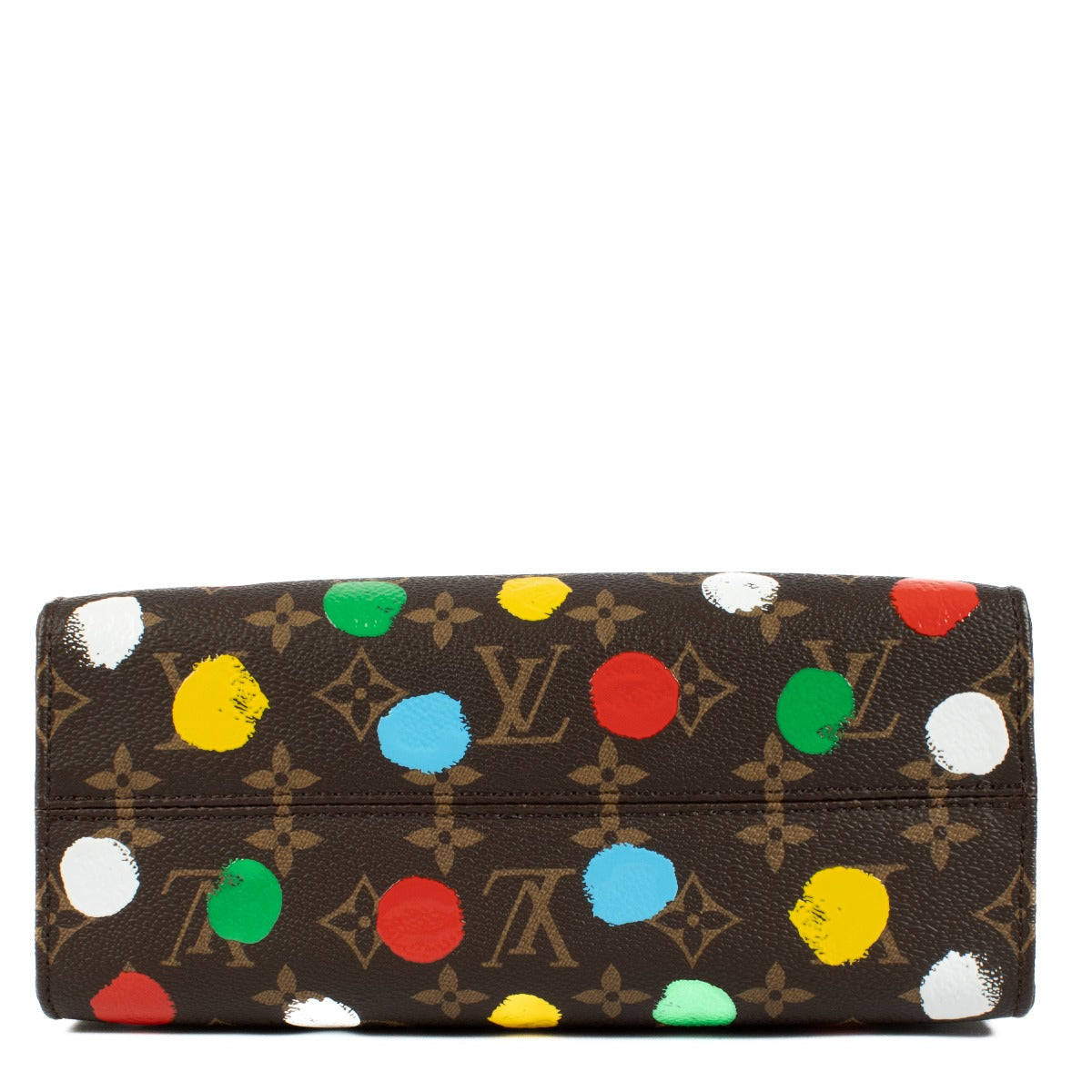 Shop 100% authentic secondhand Louis Vuitton x Yayoi Kusama Monogram OnTheGo PM Top Handle Bag on Labellov.com