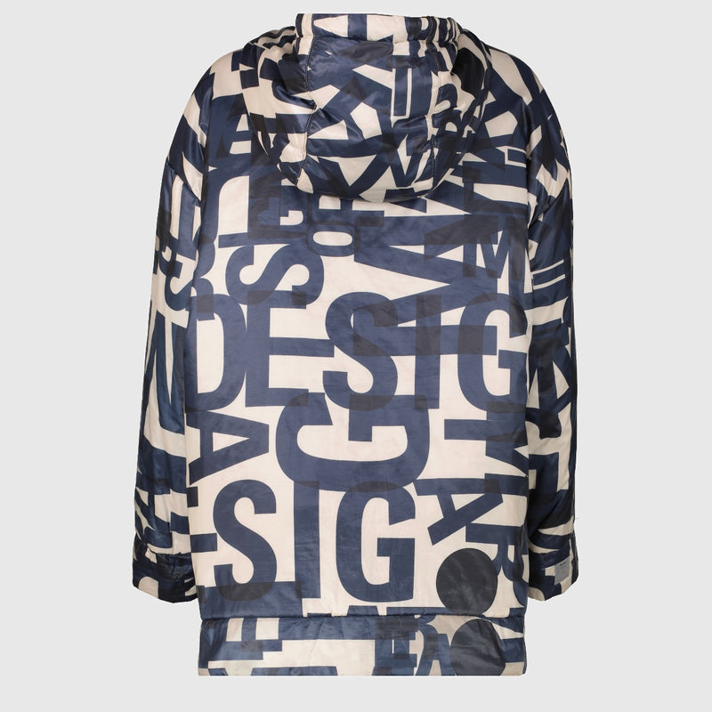 Max Mara Printed The Cube Cameluxe Jacket - Size IT40