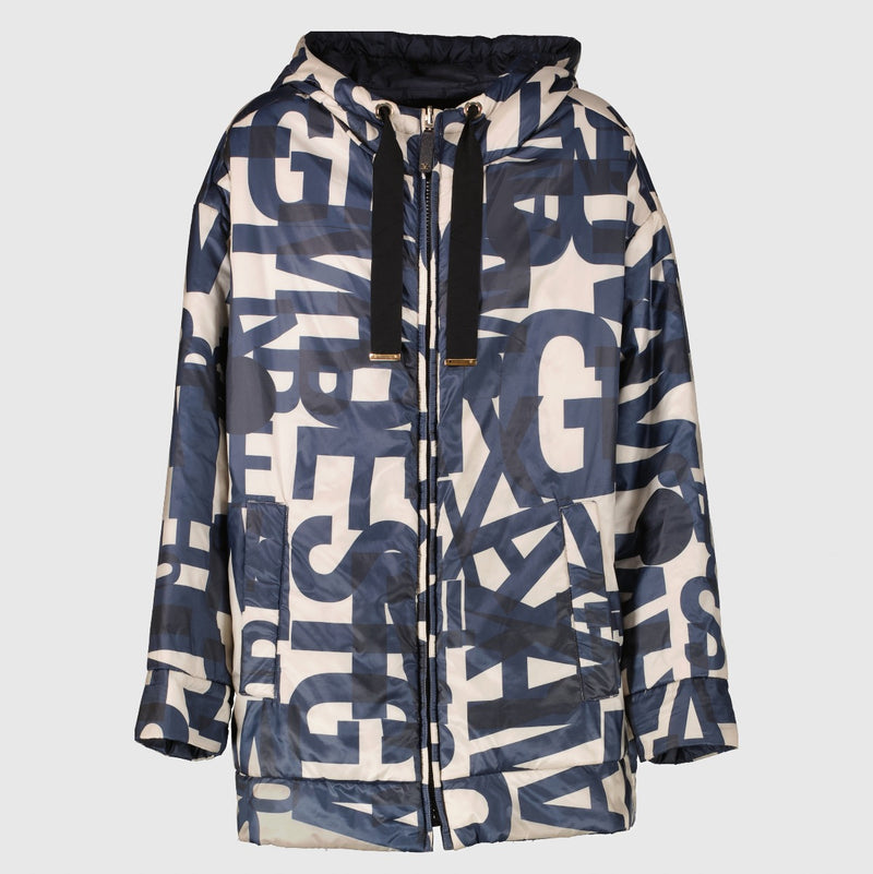 Max Mara Printed The Cube Cameluxe Jacket - Size IT40