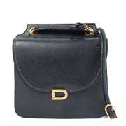 Authentic Second Hand Delvaux Blue Mini Crossbody on Labellov.com