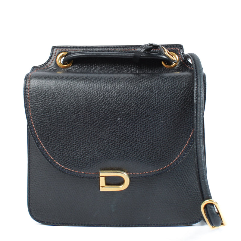 Authentic Second Hand Delvaux Blue Mini Crossbody on Labellov.com