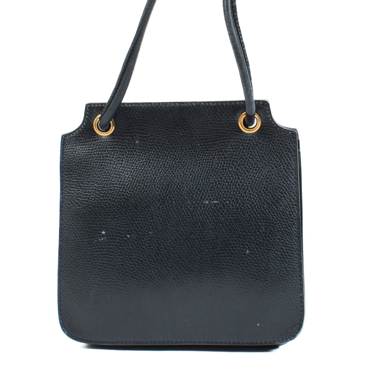 Delvaux Blue Vintage D Crossbody Bag