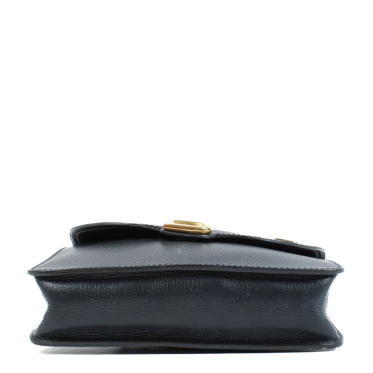 Delvaux Blue Vintage D Crossbody Bag