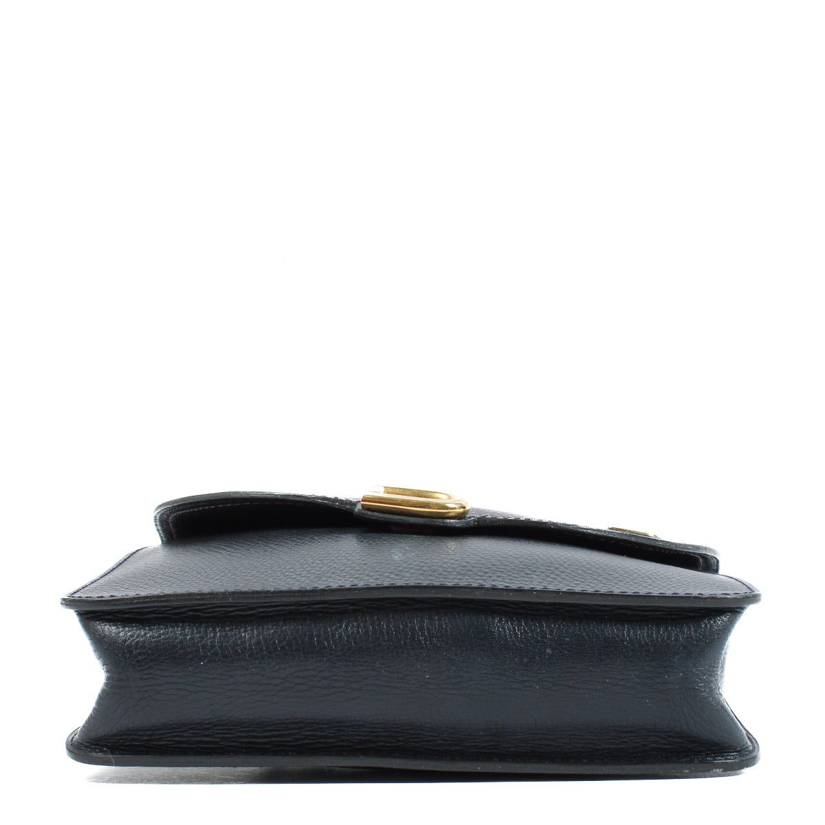 Authentic Second Hand Delvaux Blue Mini Crossbody on Labellov.com