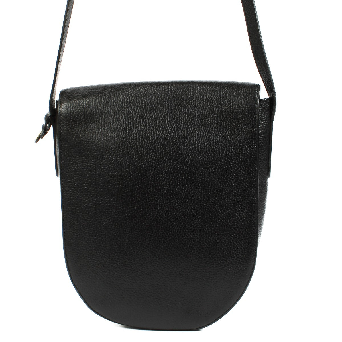 Delvaux Zwart Houten Crossbodytas