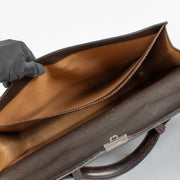 Authentic pre-loved Delvaux Szekely Café Jumping Message Briefcase on Labellov.com