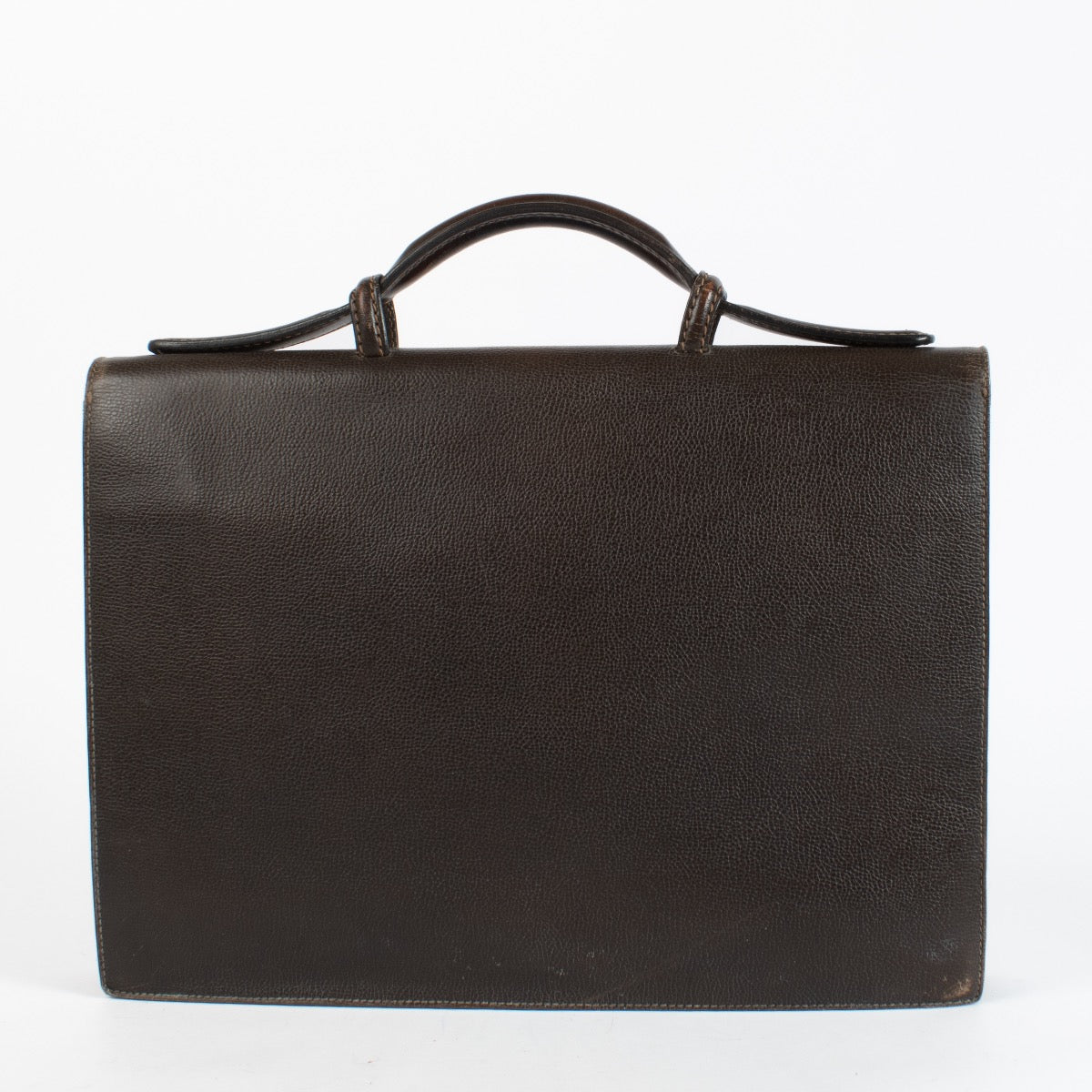 Authentic pre-loved Delvaux Szekely Café Jumping Message Briefcase on Labellov.com