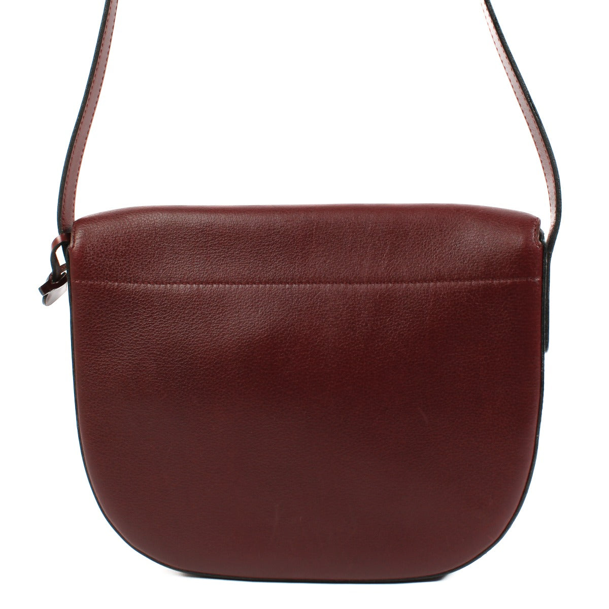 Shop 100% authentic secondhand Delvaux Burgundy Vintage Shoulder Bag on Labellov.com