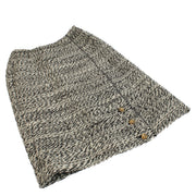shop 100% authentic second hand Chanel Grey Skirt - Size 42 on Labellov.com