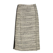 shop 100% authentic second hand Chanel Grey Skirt - Size 42 on Labellov.com
