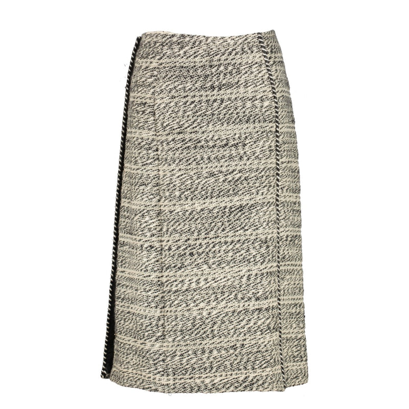 shop 100% authentic second hand Chanel Grey Skirt - Size 42 on Labellov.com