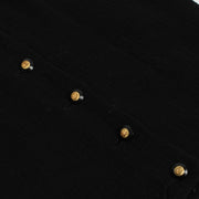 shop 100% authentic second hand Chanel Black 93A Wool Dress - Size 38 on Labellov.com