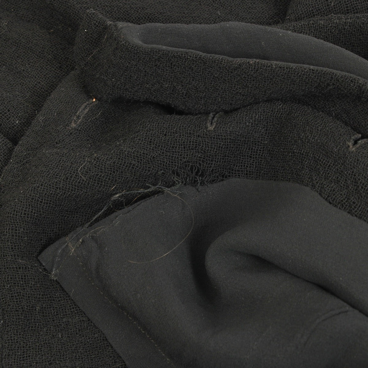 shop 100% authentic second hand Chanel Black 93A Wool Dress - Size 38 on Labellov.com