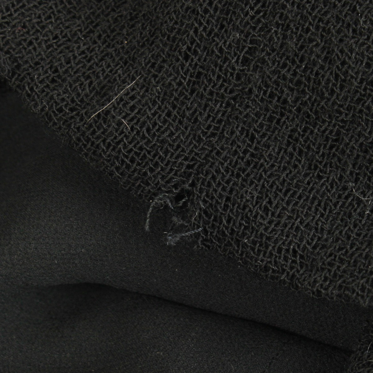 shop 100% authentic second hand Chanel Black 93A Wool Dress - Size 38 on Labellov.com