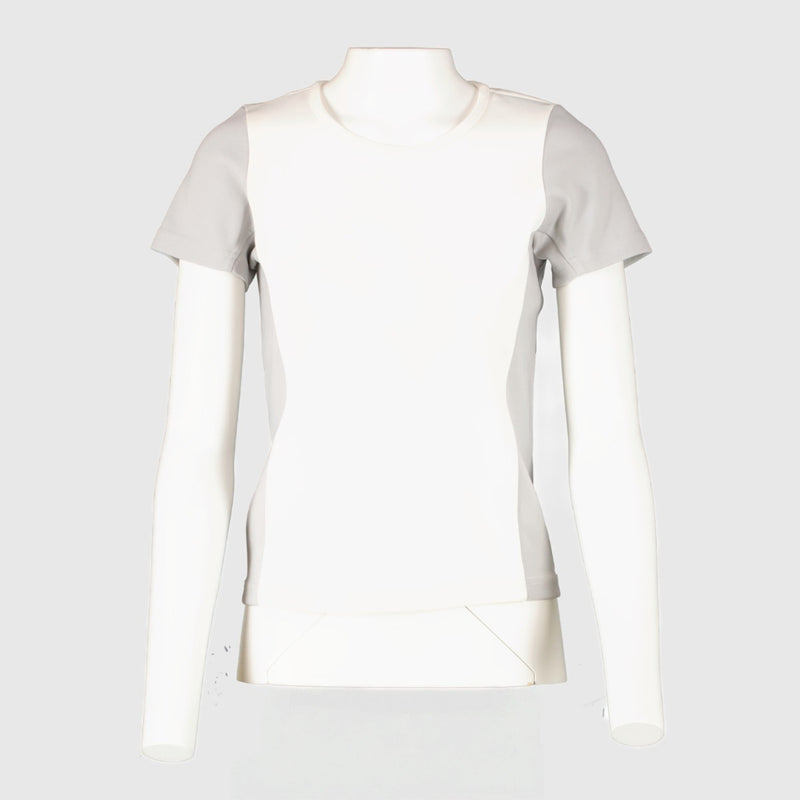 Authentic preloved Chanel White/Grey T-Shirt - Size FR40 on Labellov.com