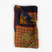 authentic preloved Hermès Multicolor Byzantium Mousseline Scarf on Labellov.com