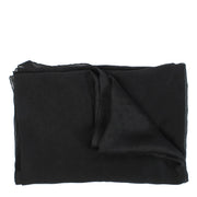 Louis Vuitton Black Monogram Silk Mousseline Scarf