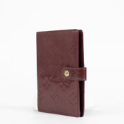 authentic preloved Louis Vuitton Purple Monogram Notebook on Labellov.com