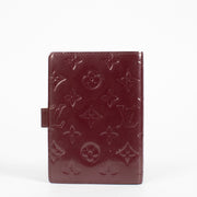 authentic preloved Louis Vuitton Purple Monogram Notebook on Labellov.com