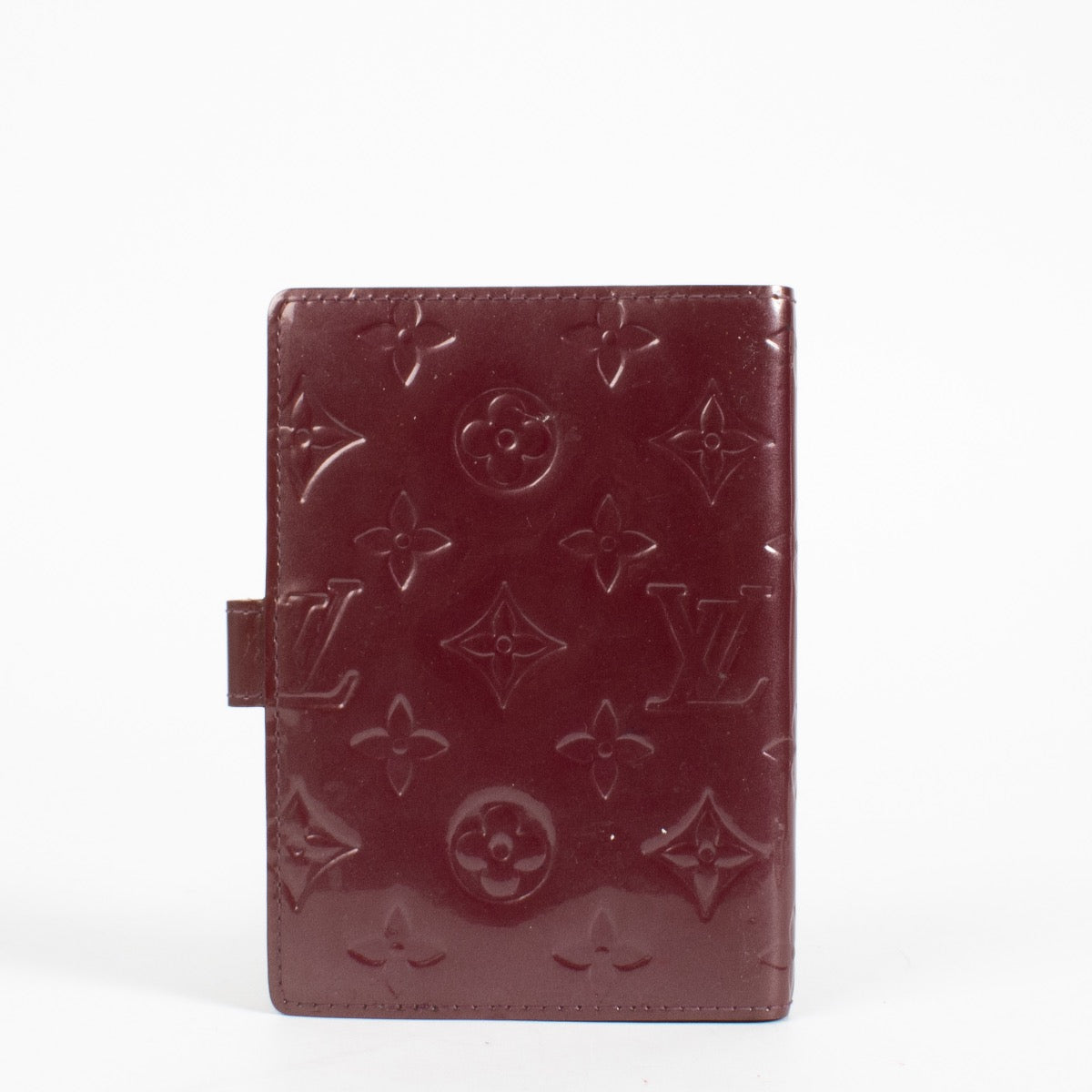 authentic preloved Louis Vuitton Purple Monogram Notebook on Labellov.com