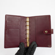 authentic preloved Louis Vuitton Purple Monogram Notebook on Labellov.com