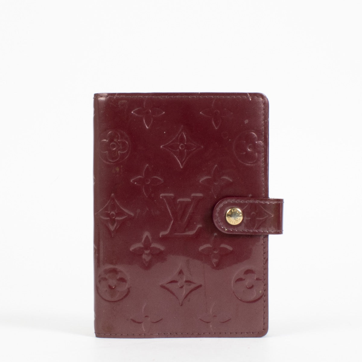 authentic preloved Louis Vuitton Purple Monogram Notebook on Labellov.com