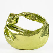 shop 100% authentic second hand Bottega Venete Chlorophyll Metallic Crush Calfskin Jodie on Labellov.com