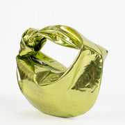 shop 100% authentic second hand Bottega Venete Chlorophyll Metallic Crush Calfskin Jodie on Labellov.com