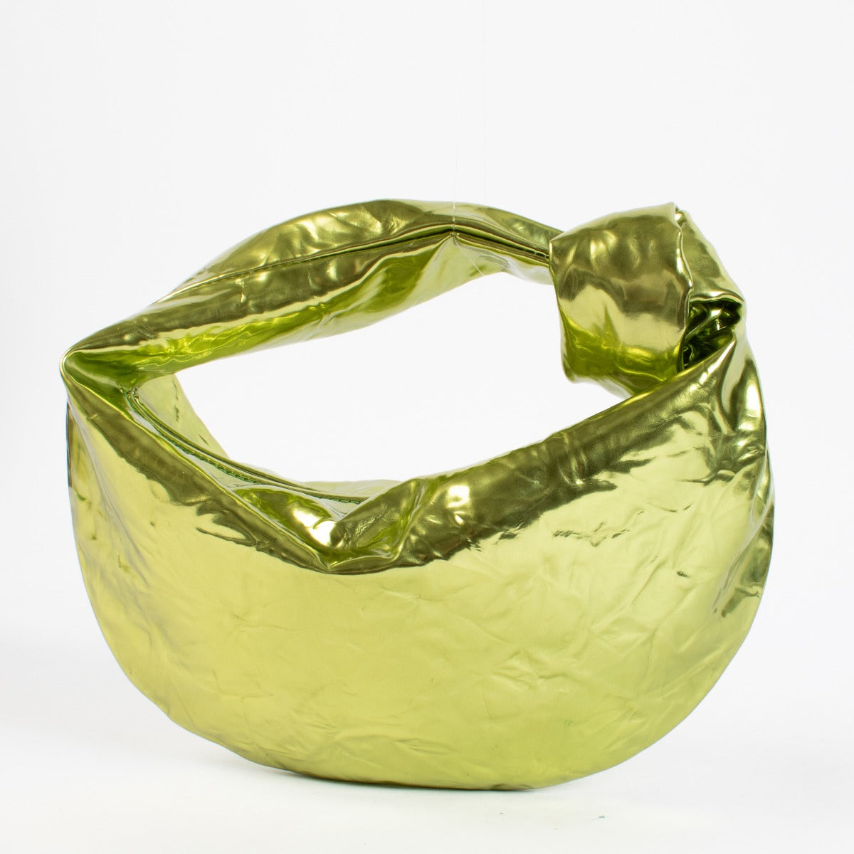 shop 100% authentic second hand Bottega Venete Chlorophyll Metallic Crush Calfskin Jodie on Labellov.com