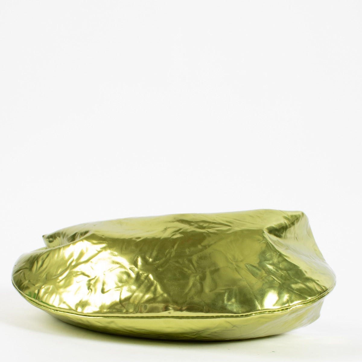 shop 100% authentic second hand Bottega Venete Chlorophyll Metallic Crush Calfskin Jodie on Labellov.com