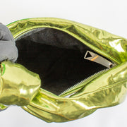 shop 100% authentic second hand Bottega Venete Chlorophyll Metallic Crush Calfskin Jodie on Labellov.com