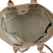 shop 100% authentic second hand Chanel Pink Canvas Large Deauville Shopper Bag on Labellov.com