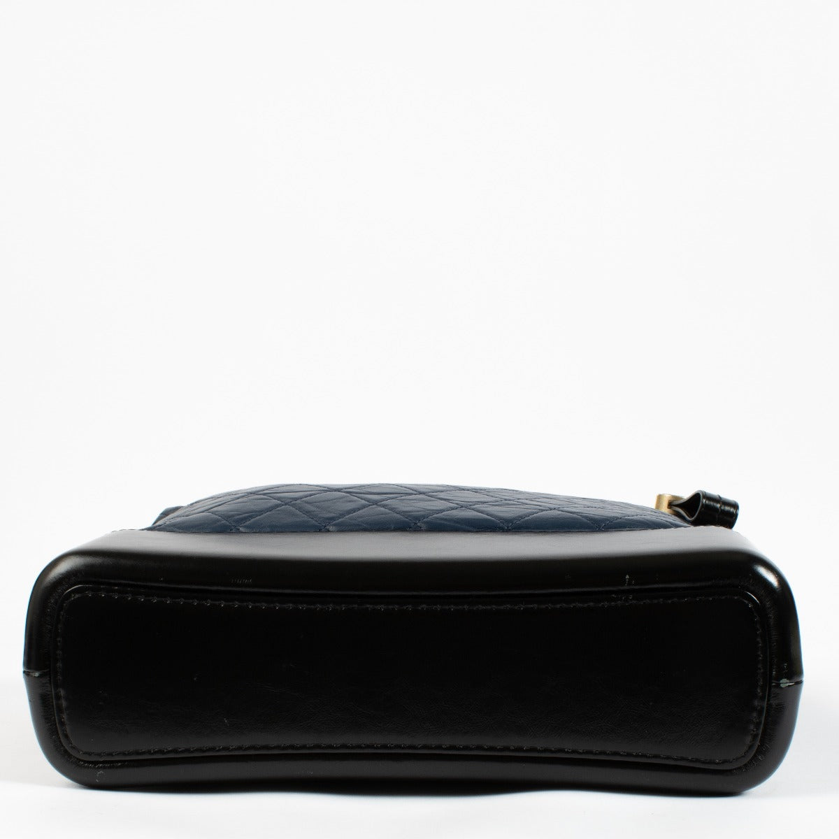 Chanel Blue/Black Large Gabrielle Hobo Bag